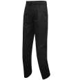 PR554 Premier Select Slim Leg Chef's Trousers Black colour image